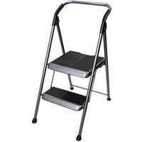 Werner 2 tread Steel Foldable Step stool (H)0.9m