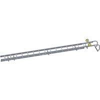 Werner Double Section 8.25m Aluminium Roof Ladder