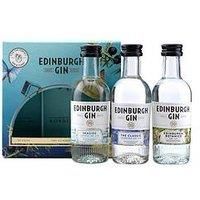 Edinburgh Gin London Dry Gift Pack 3 x 5cl