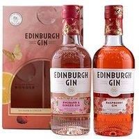 Edinburgh Gin Edinburgh Gin Full Strength Flavour Packs 2 X 20Cl (Rhubarb & Ginger / Raspberry)