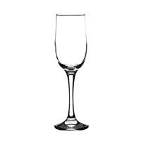 Ravenhead Tulip Sleeve of 4 20cl Flute Glasses, Multi-Colour