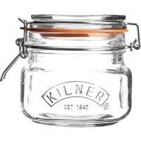 Kilner Clip Top Square Jar - 500ml