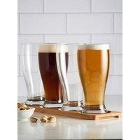 Ravenhead Entertain 530ml Set Of 4 Beer Glasses