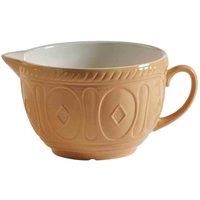 Mason Cash Earthenware Mixing Bowl Mix Kitchen Salad Bowls Baking Kneading Bowl