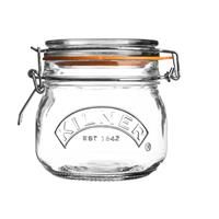 Kilner Round Cliptop Jar  0.5L