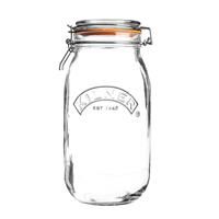 Kilner Jar Round 1.5 Litre
