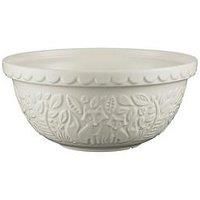 Mason Cash Cream Fox Ceramic Chip Resistant 29cm Mixing/Whisking Cake Mix Bowl