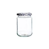 Kilner Round Twist Top Glass Jar Storage Kitchen Storage Solution 370ml Clear