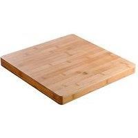 Mason Cash Essentials 37 cm Square Butchers Block, Wood, Multicolour