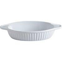 Mason Cash Baking Dish White Ceramic Oven Dish Roasting Dish Food Serving Dish