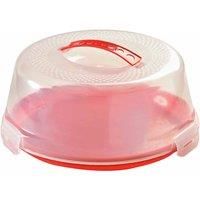 Mason Cash Round Plastic Cake Storage Transporting Carry Case Box Container
