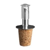 Typhoon Seasonings Cork Pourer Fits 2cm Bottle Neck Wine Whiskey Oil Vinegar