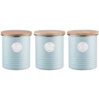 New Typhoon Living Kitchen Tea Coffee Sugar Storage Canisters Pasta Biscuit Tin