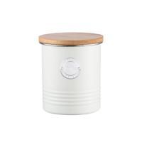 Typhoon Living Cream Coffee Canister 1 Litre