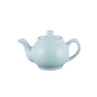Price and Kensington Pastel Fine Stoneware Traditional 2 Cup, Pastle Blue 2Cup Teapot, 22 x 14 x 14 cm