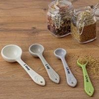 Mason Cash In The Forest Ceramic Measuring Spoons   [0571]