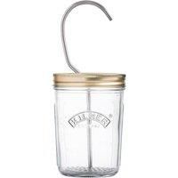 Kilner 0025.003 Mayonnaise Maker and Sauce Jar Set, Glass