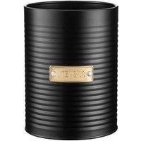 Typhoon Living Otto Black/Gold Utensil Container [0624]