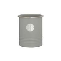 Typhoon Living Utensil Storage Pot, Grey, 15 x 12.5 cm