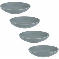 Mason Cash 2001.966 Classic Collection Grey Pasta Bowl 23cm, Stoneware