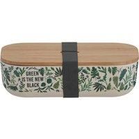 Typhoon Bamboo Sandwich Lunch Box Portable Bento Salad Food Storage Container