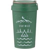 Typhoon Pure Stay Wild 380ml Wheat Fibre Coffee Cup Drinking Reusable Travel Mug