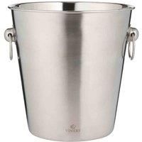 Viners Stainless Steel Champagne Bucket Silver