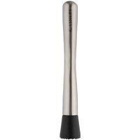 Viners Barware Stainless Steel Muddler Rust Proof Handwash Only Black