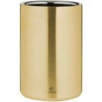Viners Barware Double Wall Wine Cooler Gold Capacity 1.3L  [9306]
