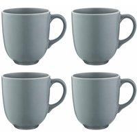 Mason Cash Classic Collection Set of 4 Grey Mugs
