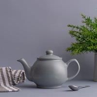 Price & Kensington 45 cl, 2 Cup Stoneware Teapot, Matt Grey
