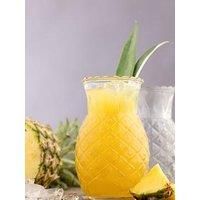 Ravenhead Entertain Set of 4 Pineapple Cocktail Glasses 67.5 CL