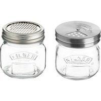 Kilner Glass Storage Jar with Fine Grater 250 ML
