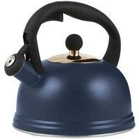 Typhoon Otto Navy 1.8L Whistling Kettle