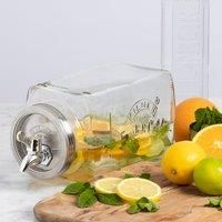 Kilner New Glass Fridge Dispenser 3 Litre