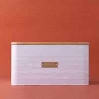 Typhoon Otto Rectangular White Bread Storage
