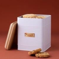 Typhoon Otto Square White Cookie Storage