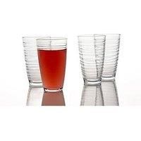 Ravenhead Essentials 480ml Set Of 4 Swirl Super Hiball Glasses