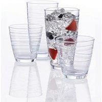 Ravenhead Essentials Swirl Mixer Glass Set of 4 30cl