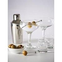 Ravenhead Entertain Martini Cocktail Set with 2 Glasses
