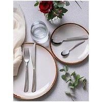 Mason Cash Reactive Set Of 4 Dinner Plates &Ndash; Cream