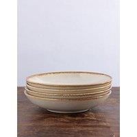 Mason Cash Reactive Cream Set Of 4 Pasta Bowls