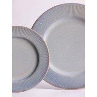Mason Cash Reactive Linear 21cm Grey Side Plate