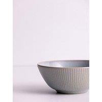 Mason Cash Reactive Linear 16cm Grey Bowl