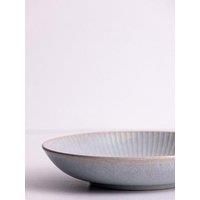 Mason Cash Reactive Linear 23cm Grey Pasta Bowl