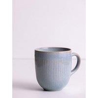 Mason Cash Reactive Linear 400ml Grey Mug
