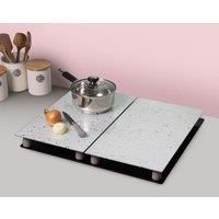 Typhoon Elements Quartz Set Of 2 Hob Protectors