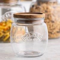 Kilner Universal Wooden Lid 0.85L Jar