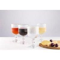 Ravenhead Linea 370ml Set of 4 Wine Glasses