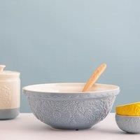 Mason Cash Home To Roost S18 Pale Blue Mixing Bowl 26cm